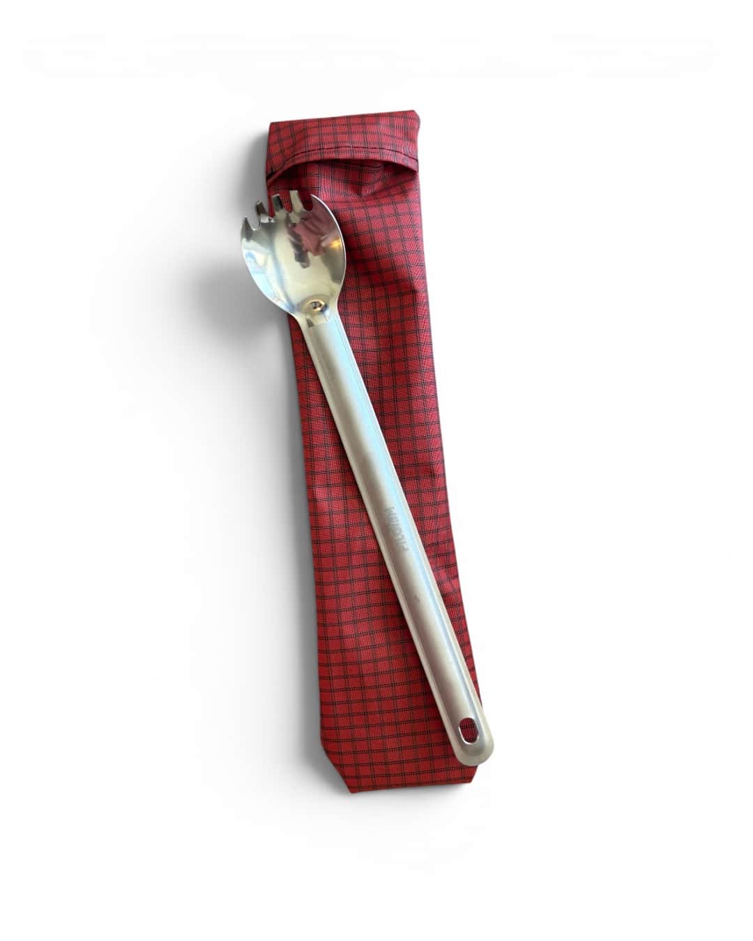 Polished Bowl Long Handle Spork + Ultragrid Sleeve